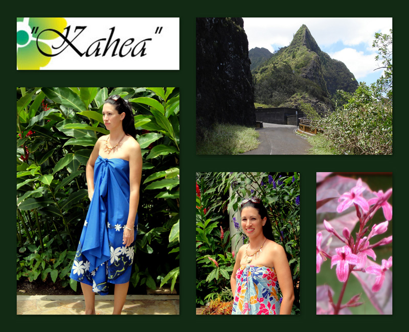 Kahea Pareaus (Sarongs)